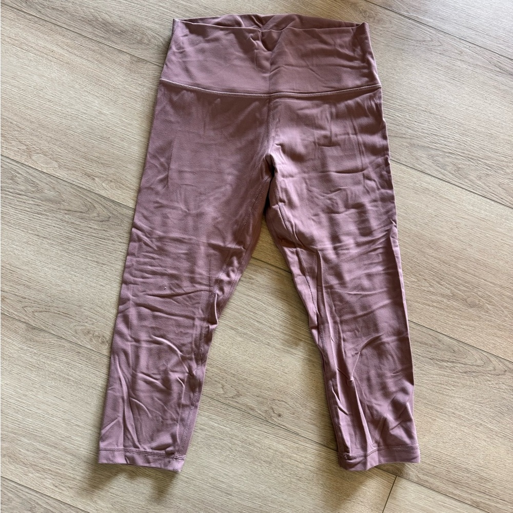 lululemon athletica Mauve Leggings